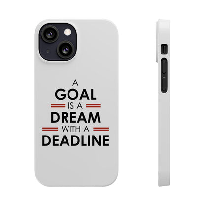 iPhone Case- Dreams White