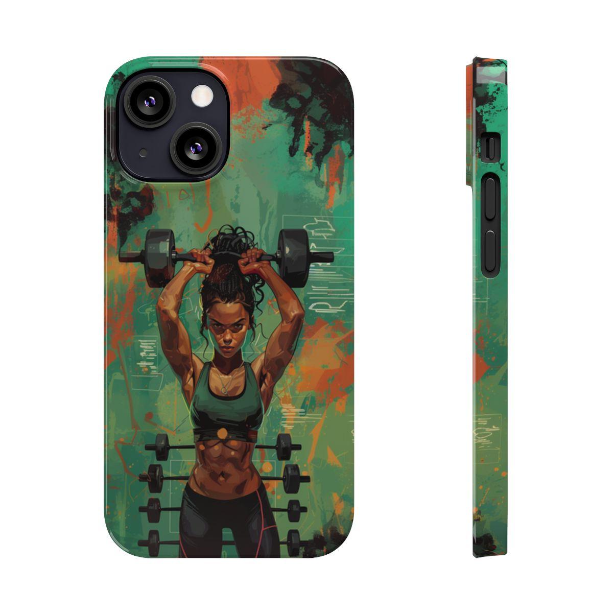 iPhone Case- Fit and Fierce