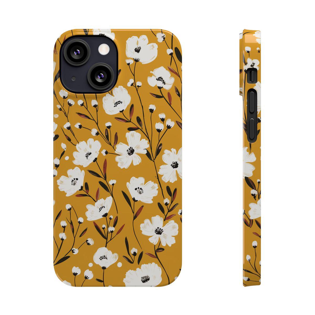 iPhone Case - Blossom Yellow