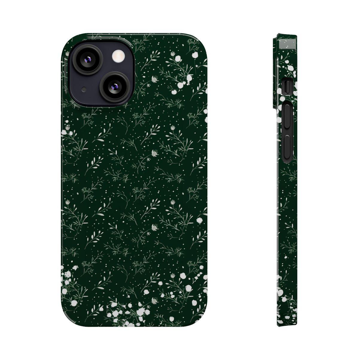 iPhone Case - Micro Leafs