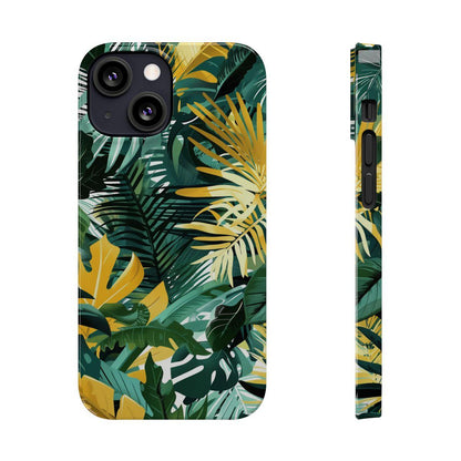 iPhone Case- Leafy Serenity