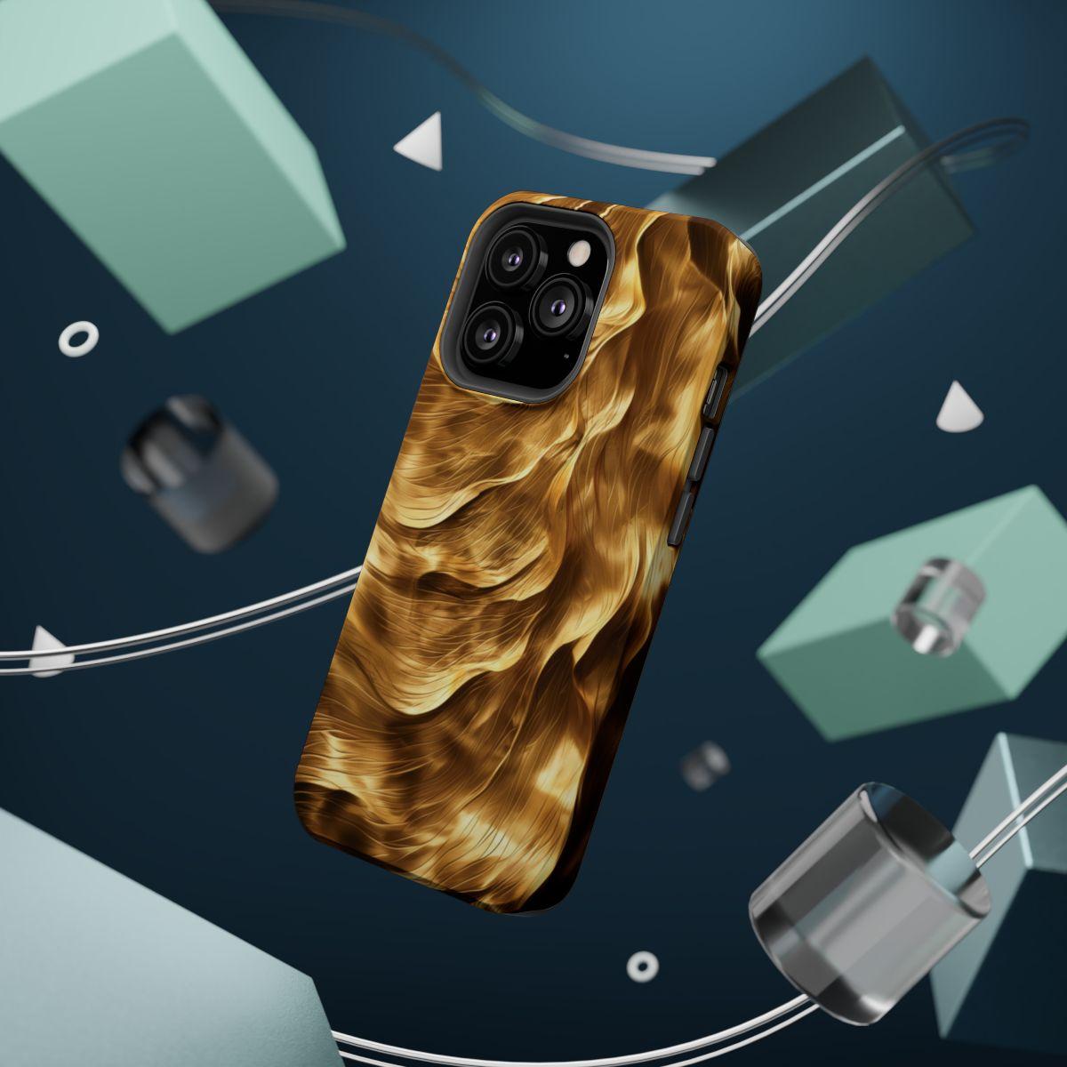 iPhone Case - Golden Waves.