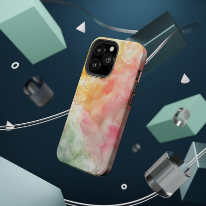 iPhone Case - Color Fused Marble.