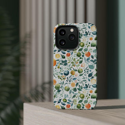 iPhone Case- Fruit Garden.