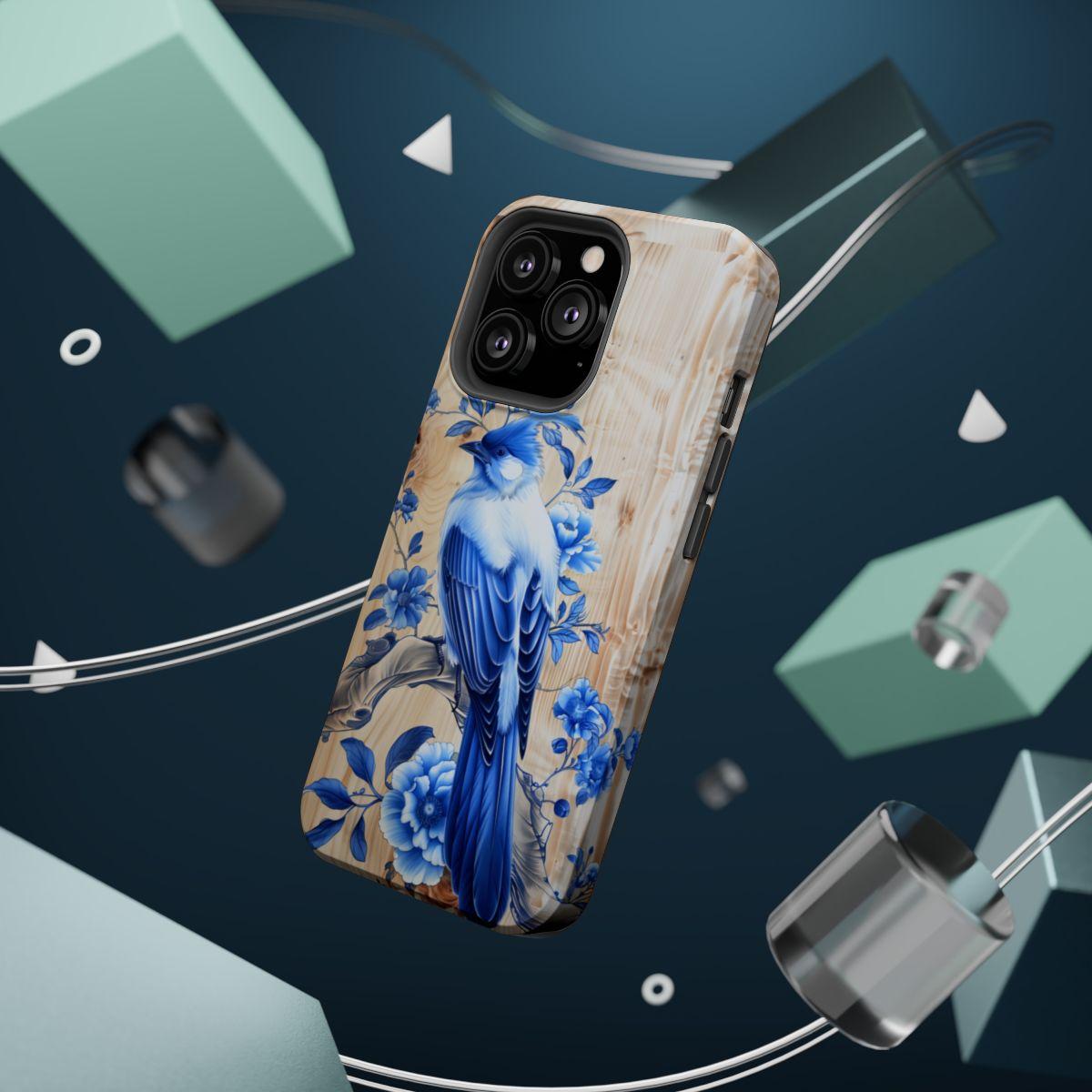 iPhone Case- Blue Sparrow.