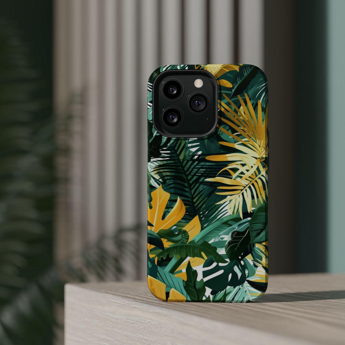 iPhone Case- Leafy Serenity.