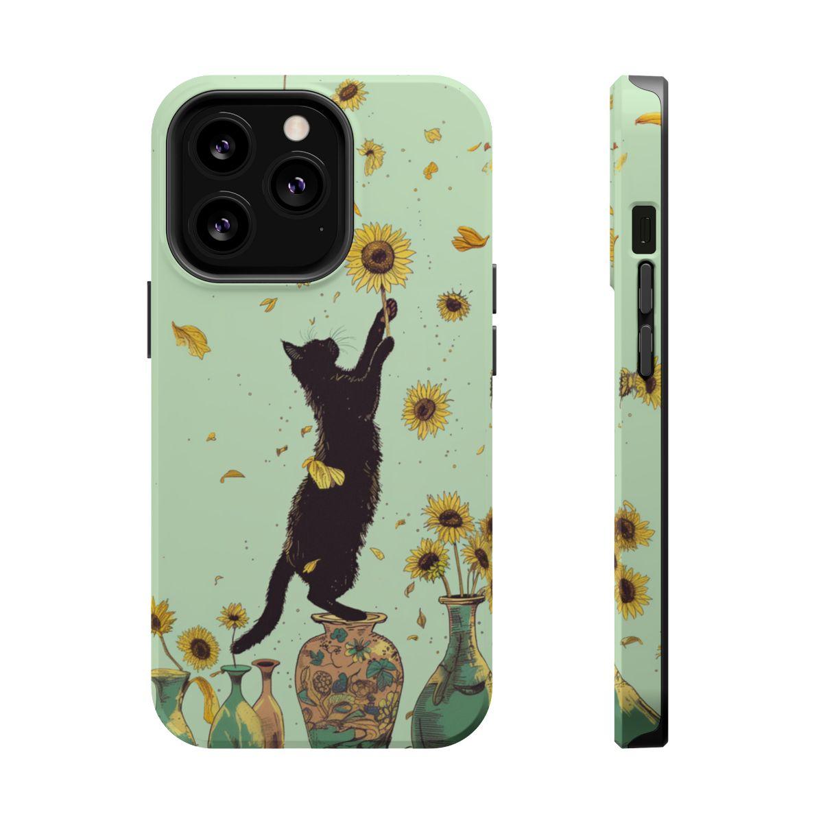 iPhone Case- Jolly Cat.