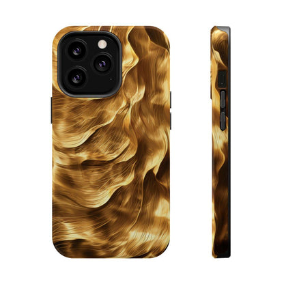 iPhone Case - Golden Waves.