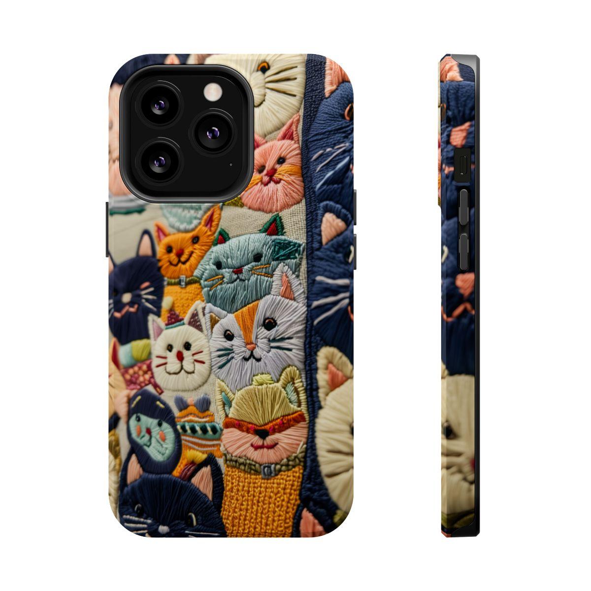 iPhone Case- Cat Family.