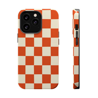 iPhone Case- Subtle Checks.