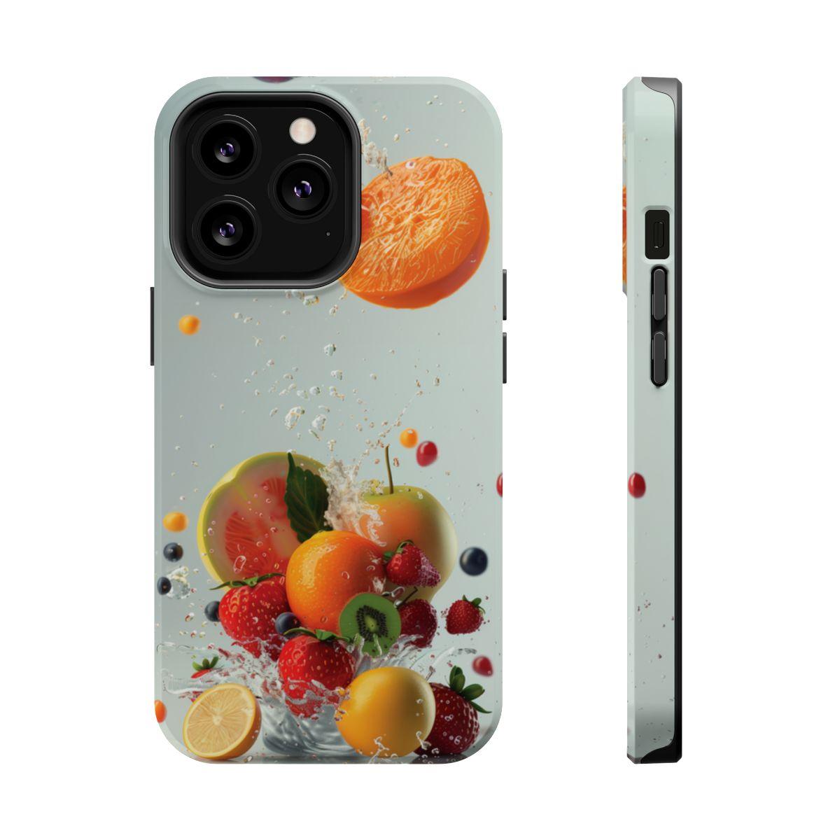 iPhone Case - Love Nature Food.