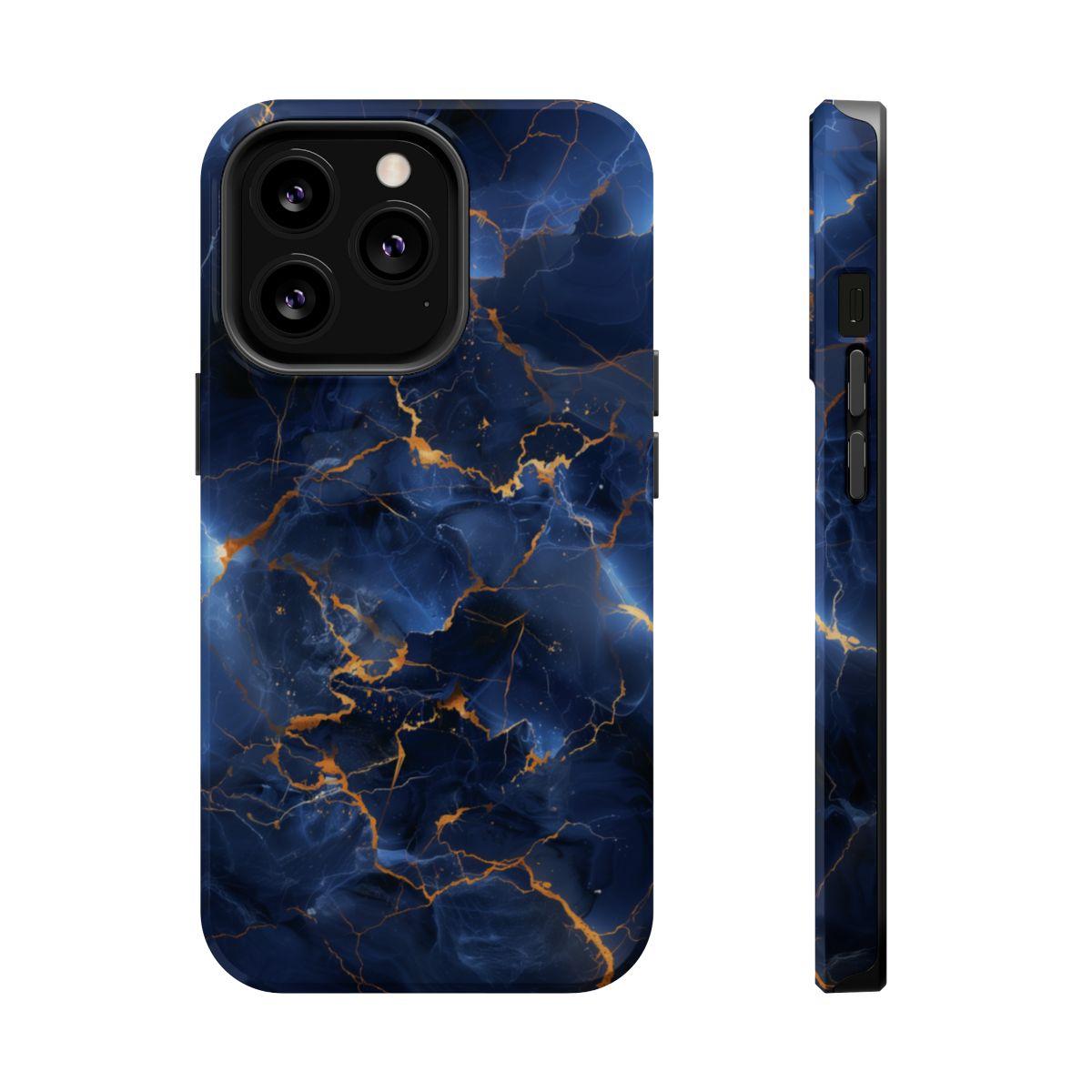 iPhone Case- Nature's Golden Vein.