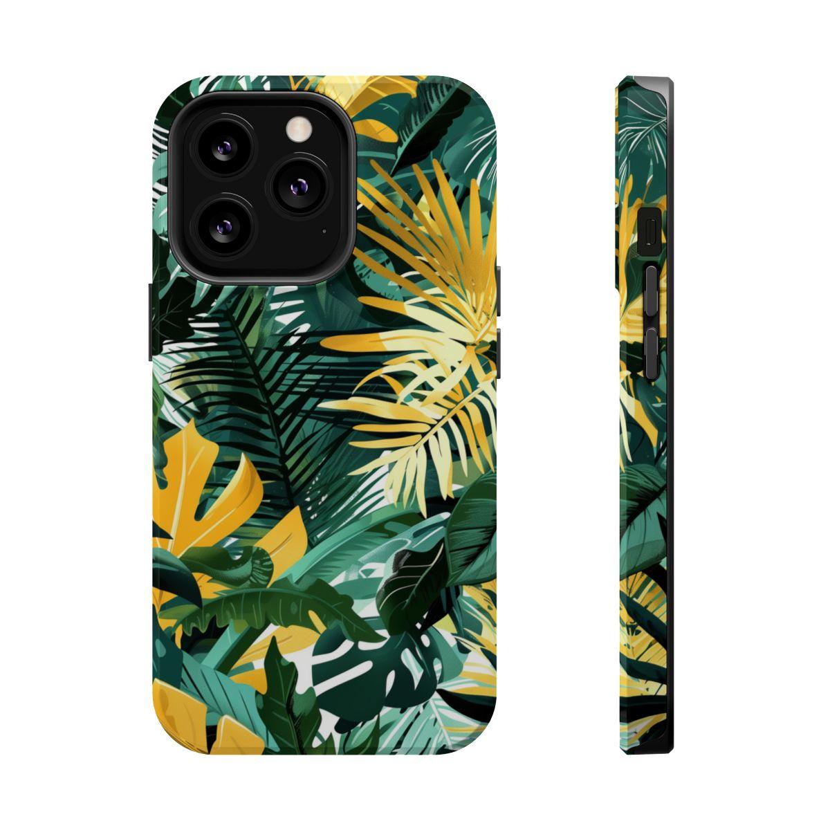 iPhone Case- Leafy Serenity.