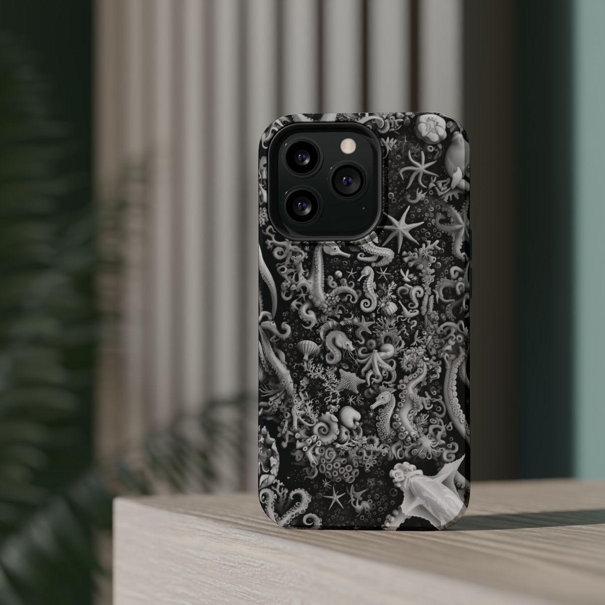 iPhone Case- Undersea Shadows.