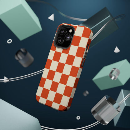 iPhone Case- Subtle Checks.