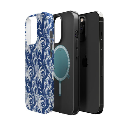 iPhone Case - Oceanic Swirls.