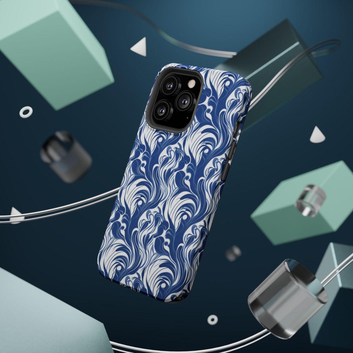 iPhone Case - Oceanic Swirls.