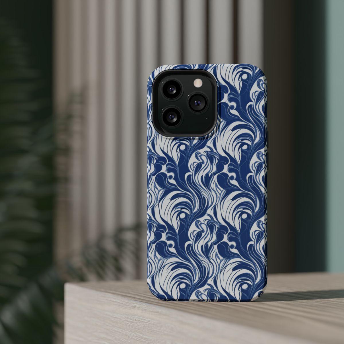 iPhone Case - Oceanic Swirls.