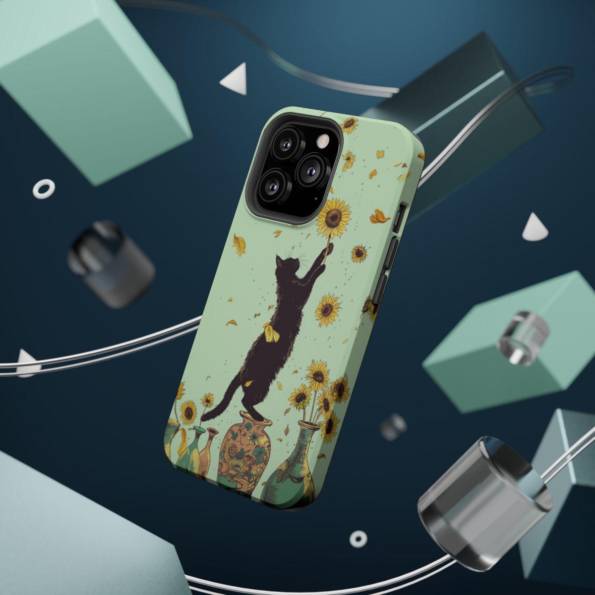 iPhone Case- Jolly Cat.