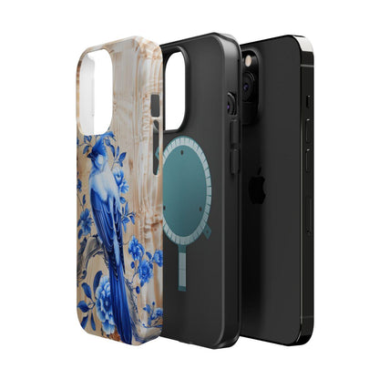 iPhone Case- Blue Sparrow.