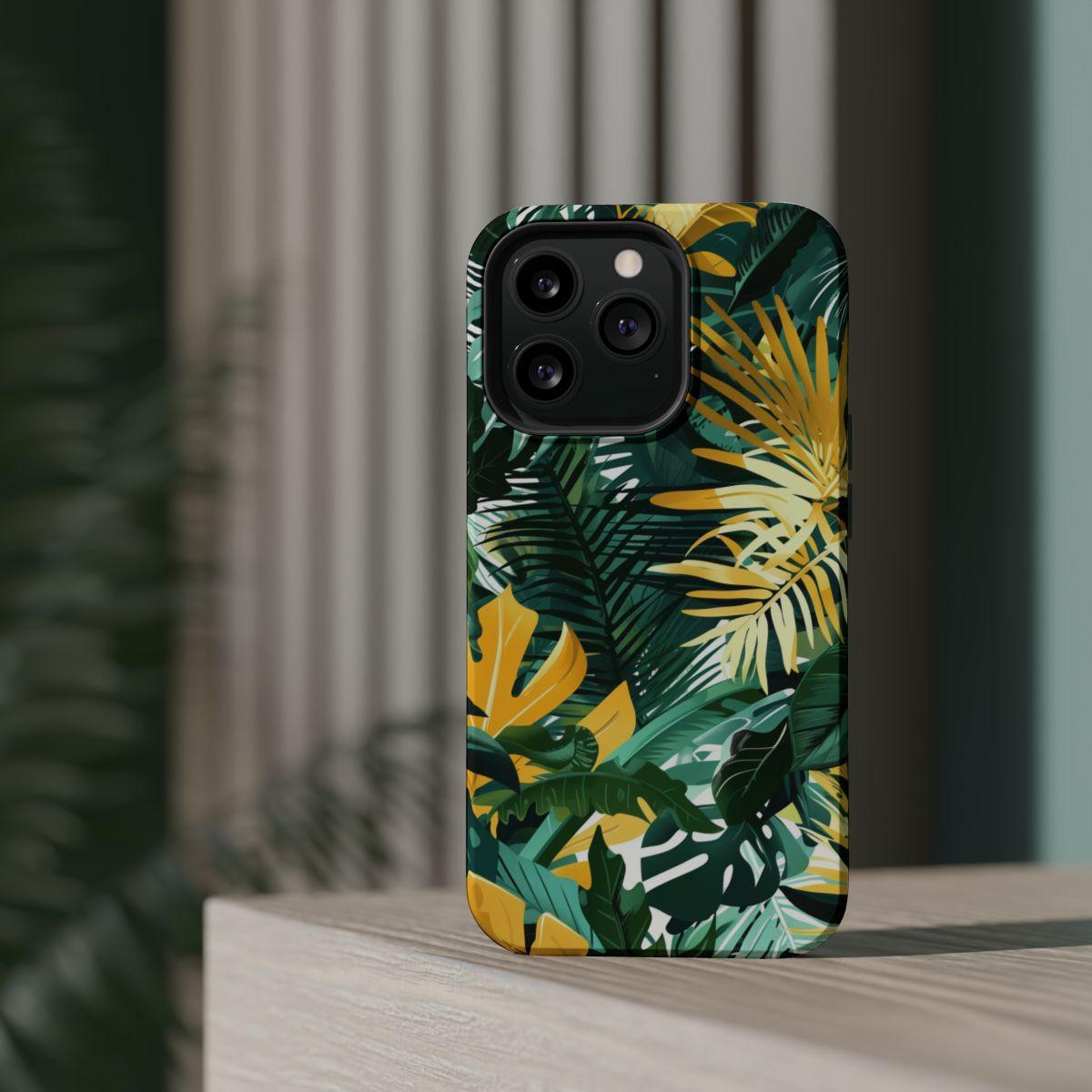 iPhone Case- Leafy Serenity.