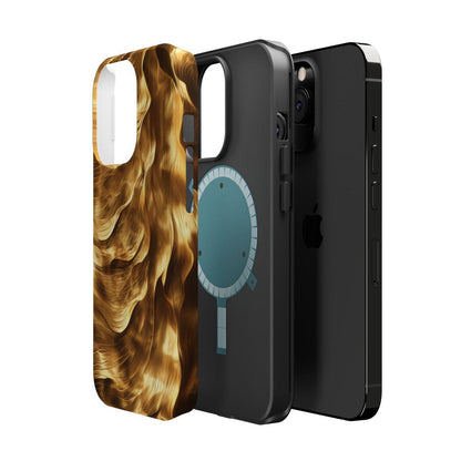 iPhone Case - Golden Waves.