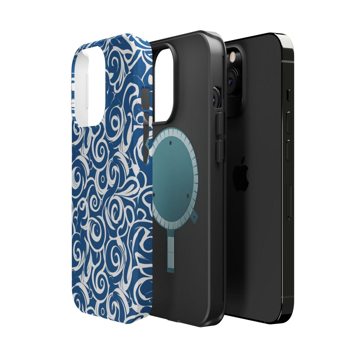 iPhone Case - Tranquil Blue.