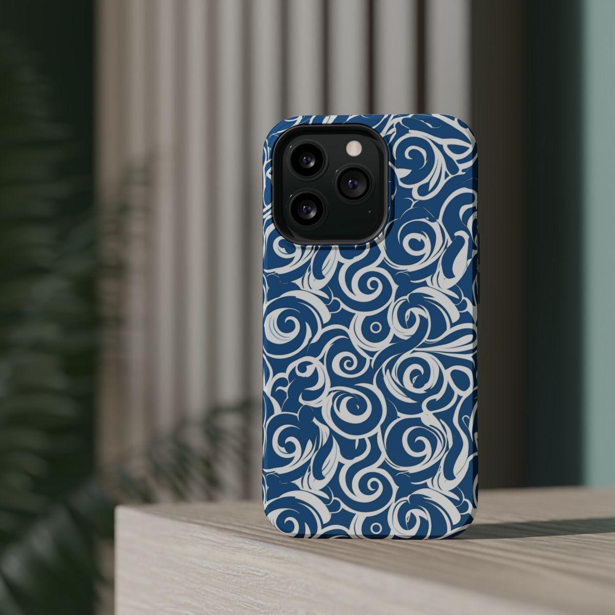 iPhone Case - Tranquil Blue.