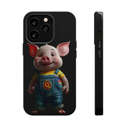 iPhone Case- Cheerful Piglet.