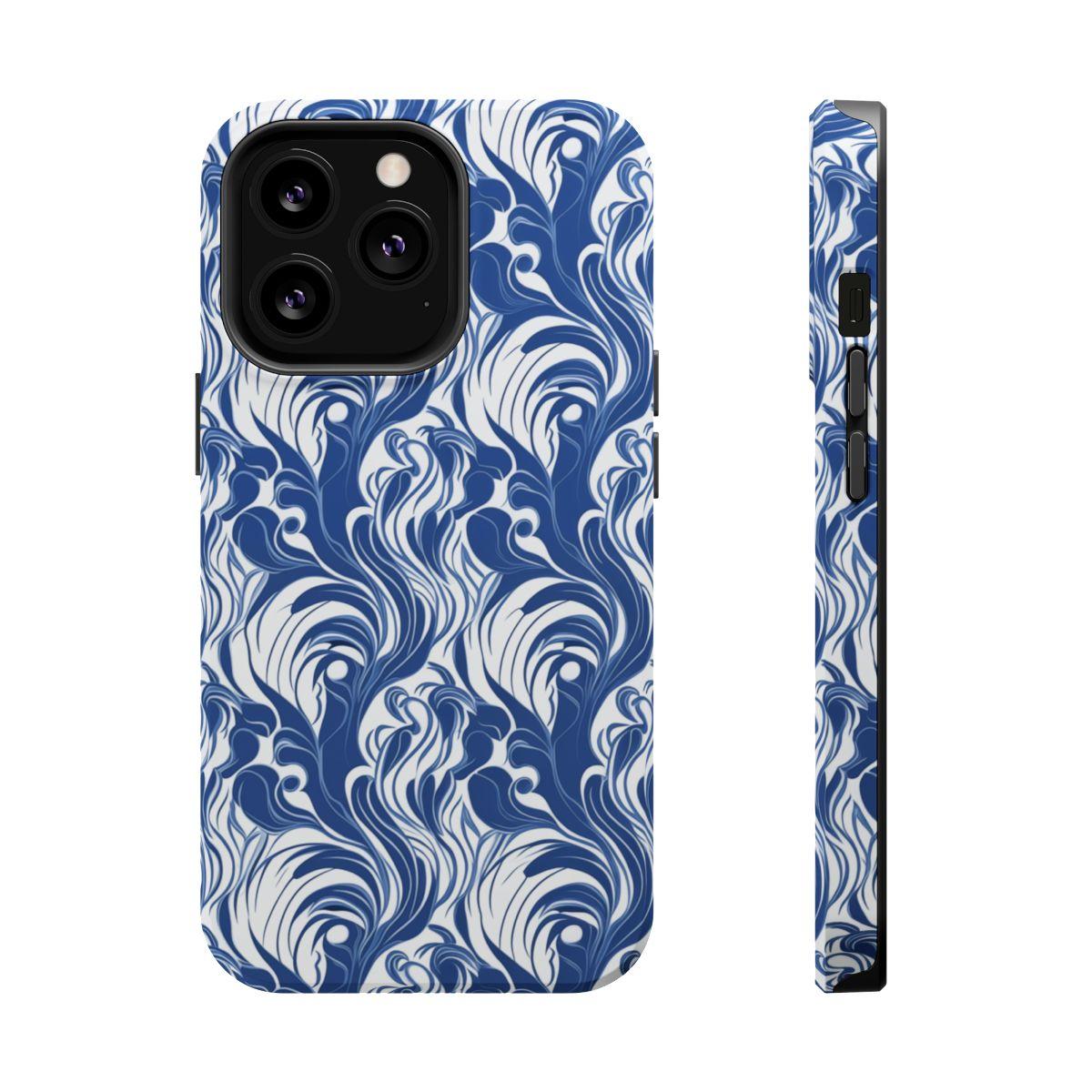 iPhone Case - Oceanic Swirls.