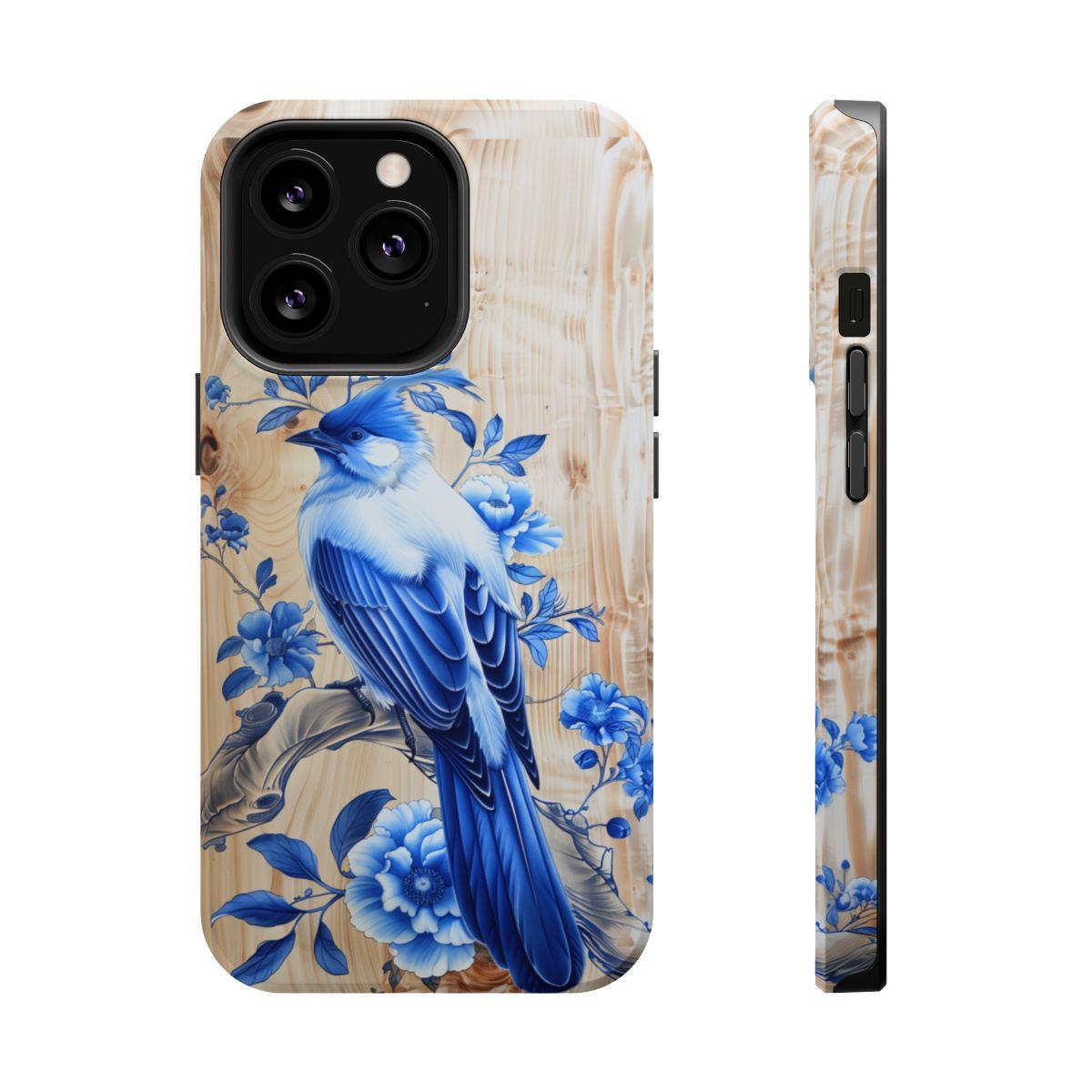 iPhone Case- Blue Sparrow.