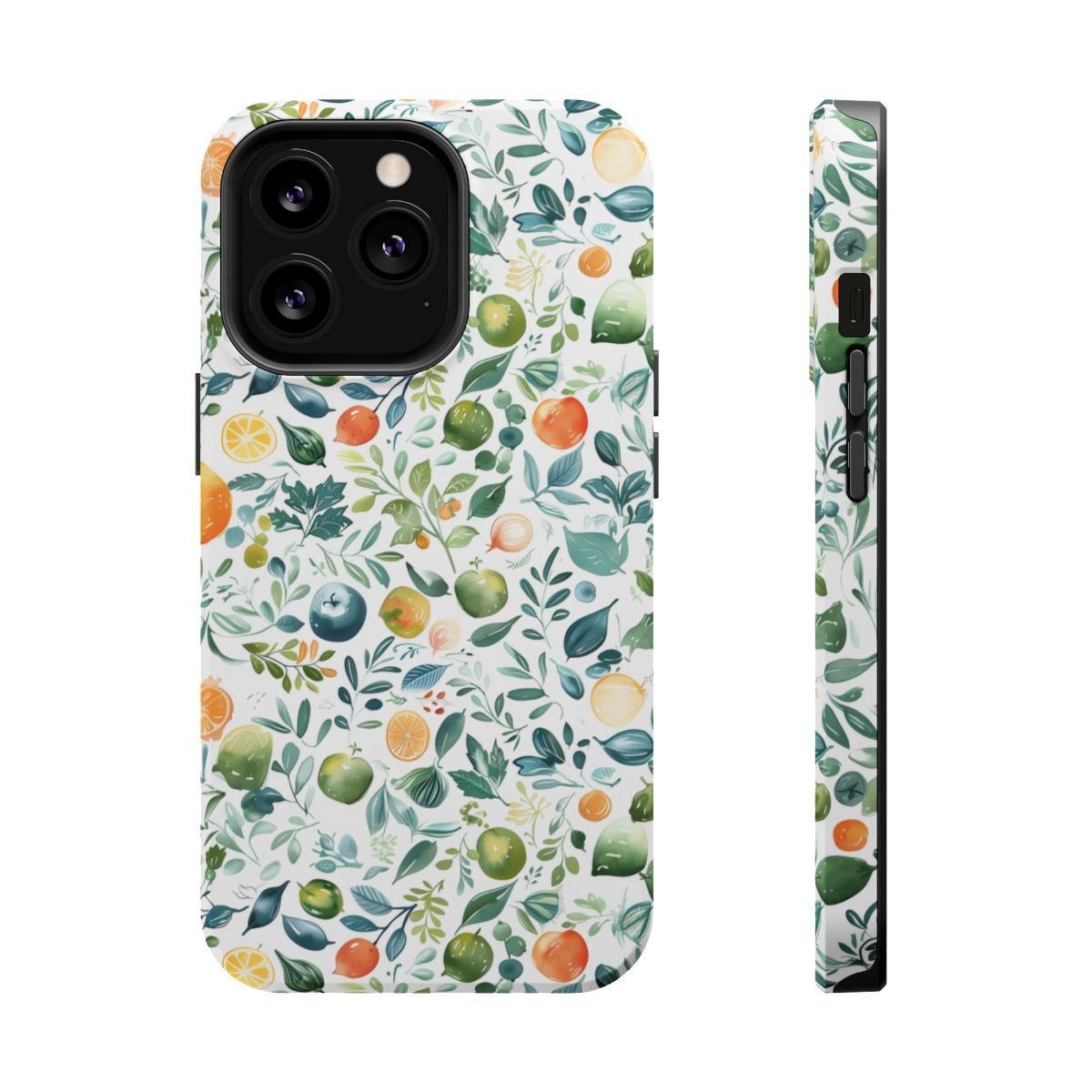 iPhone Case- Fruit Garden.