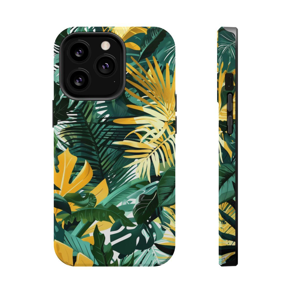 iPhone Case- Leafy Serenity.