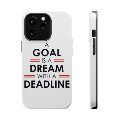 iPhone Case- Dreams White.