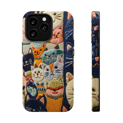 iPhone Case- Cat Family.