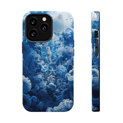 iPhone Case- Blue Marine.