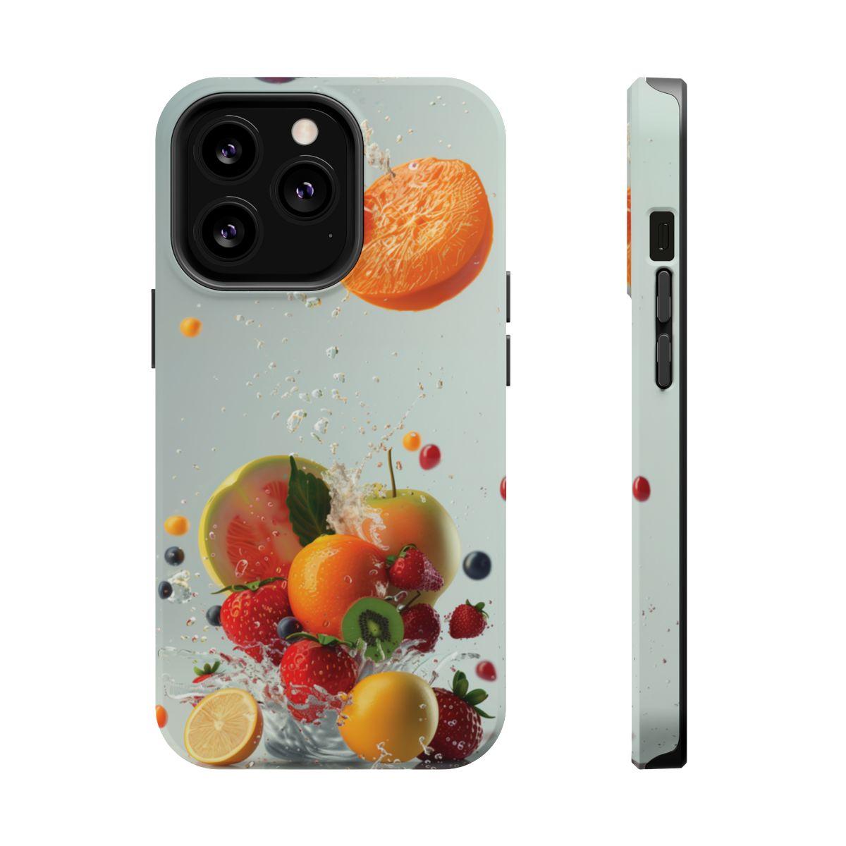 iPhone Case - Love Nature Food.