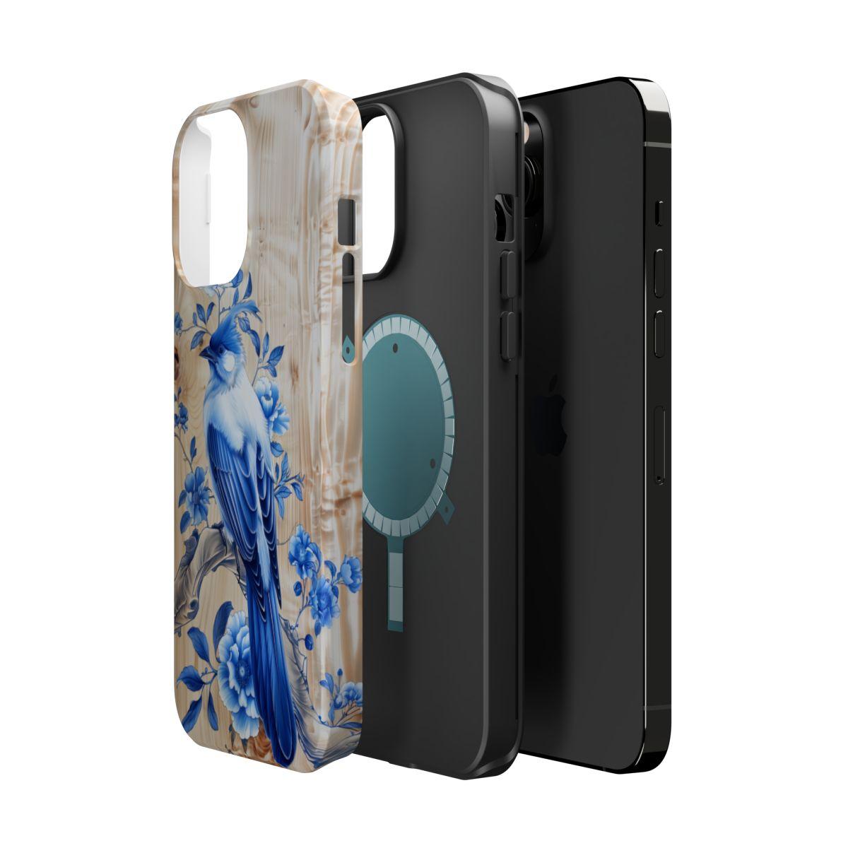 iPhone Case- Blue Sparrow.