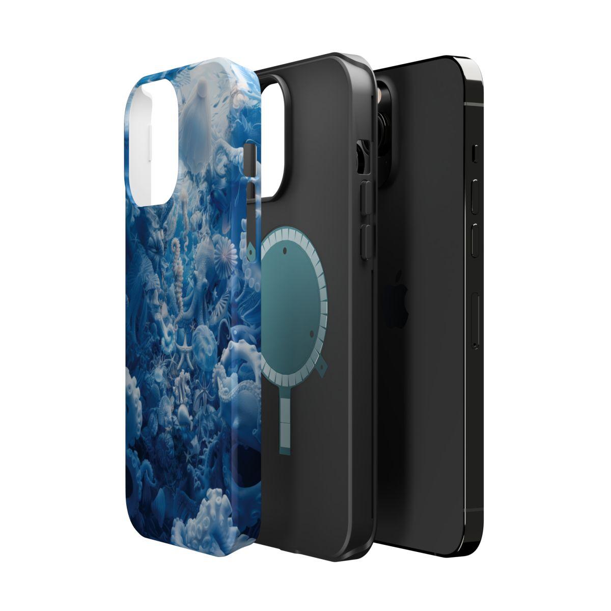 iPhone Case- Blue Marine.