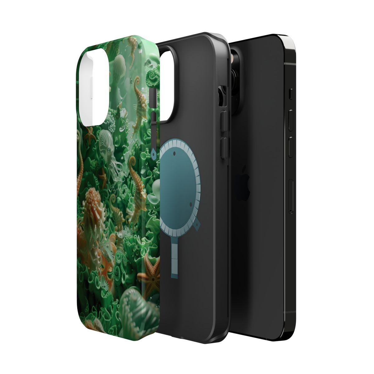 iPhone Case- Aqua Green.