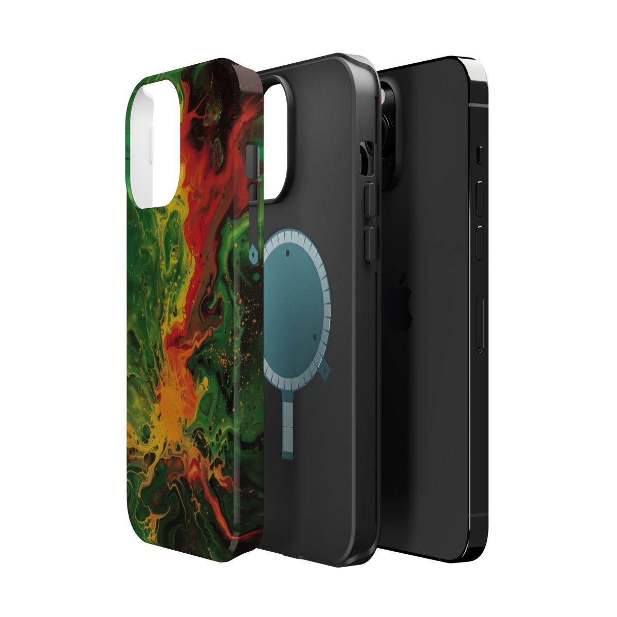 Magsafe-iPhone Case - Fused Emotions.