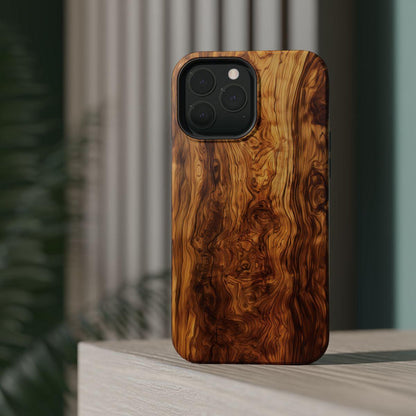 iPhone Case - Golden Oakwood.