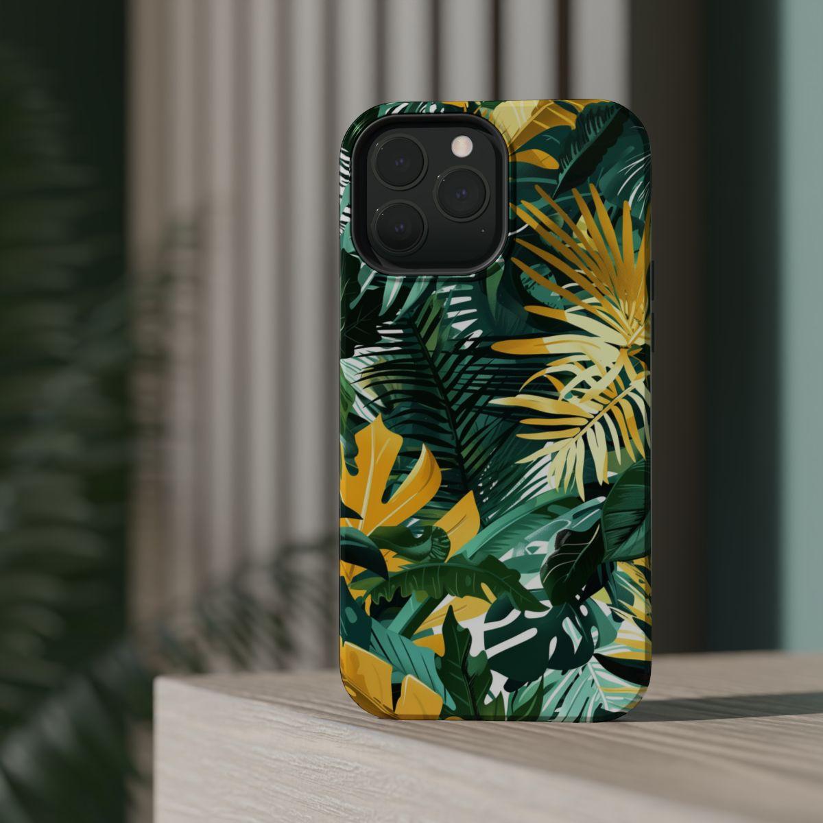 iPhone Case- Leafy Serenity.