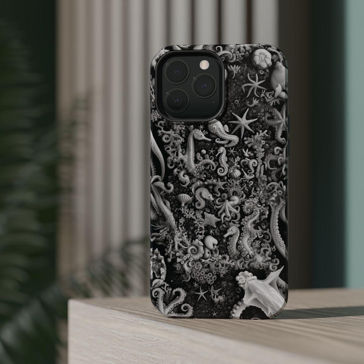 iPhone Case- Undersea Shadows.