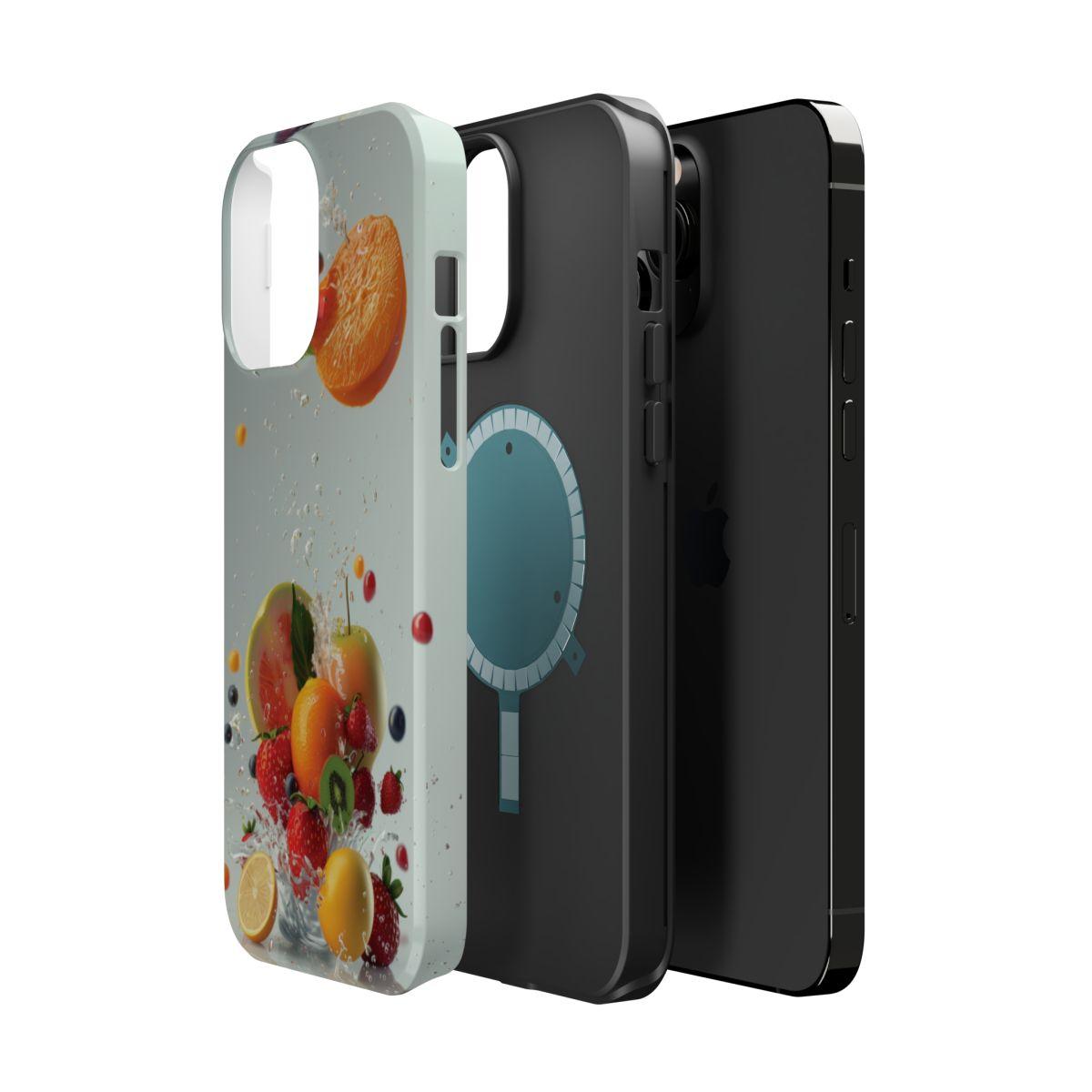 iPhone Case - Love Nature Food.