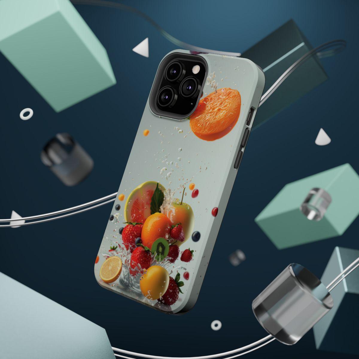 iPhone Case - Love Nature Food.