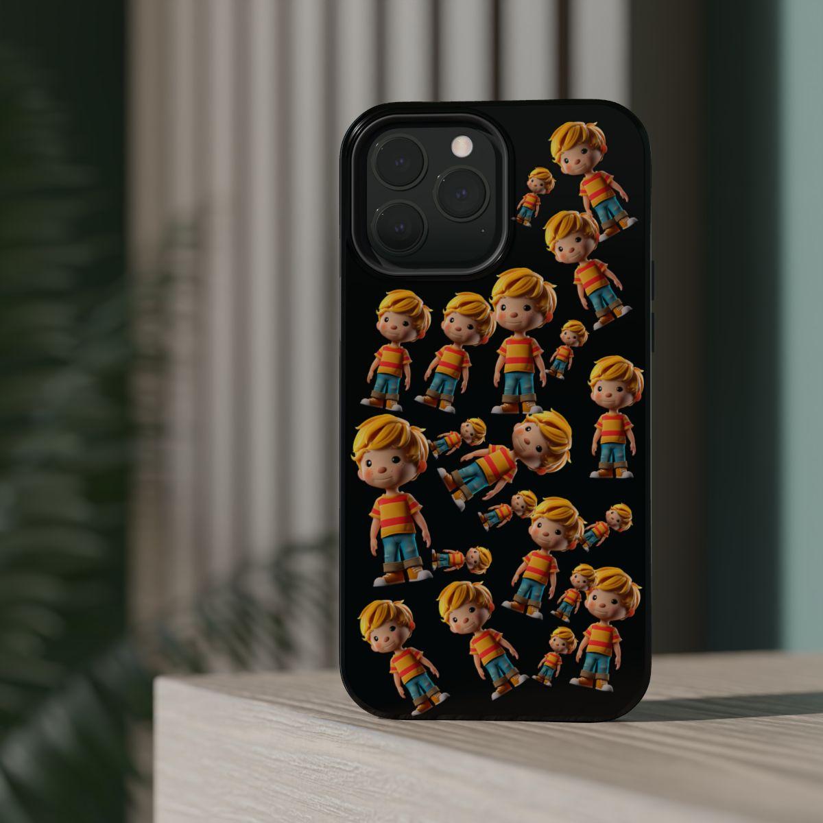 iPhone Case- Curious Boy.