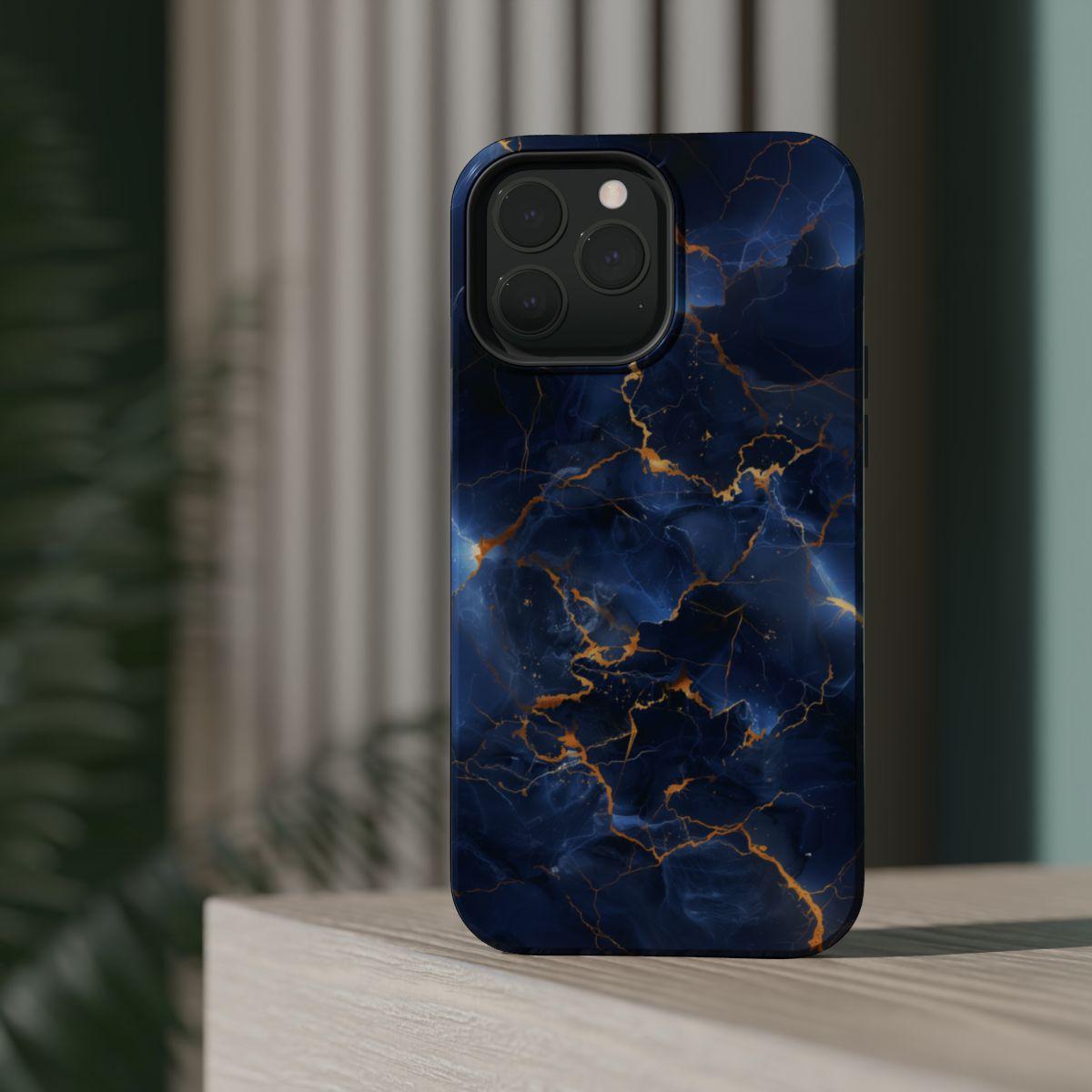 iPhone Case- Nature's Golden Vein.