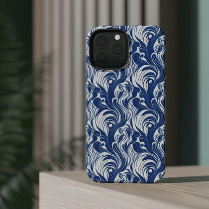 iPhone Case - Oceanic Swirls.