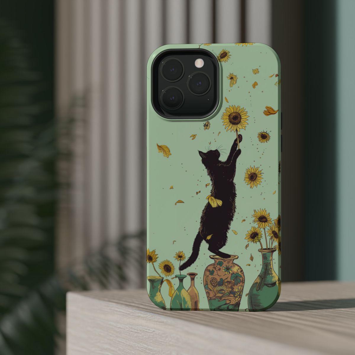 iPhone Case- Jolly Cat.